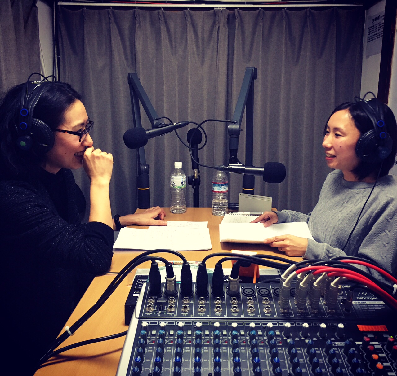ラジオ収録行ってきました！