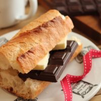 話題の「Bean to bar チョコレート」で♪私だけのごほうび朝ごはん