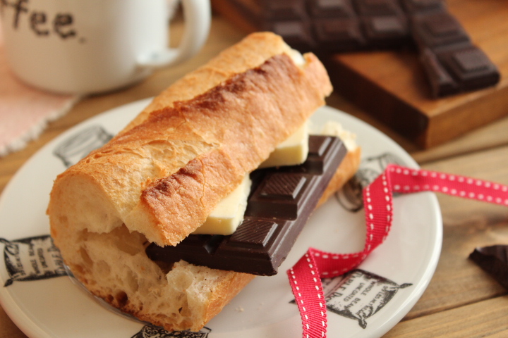 話題の「Bean to bar チョコレート」で♪私だけのごほうび朝ごはん