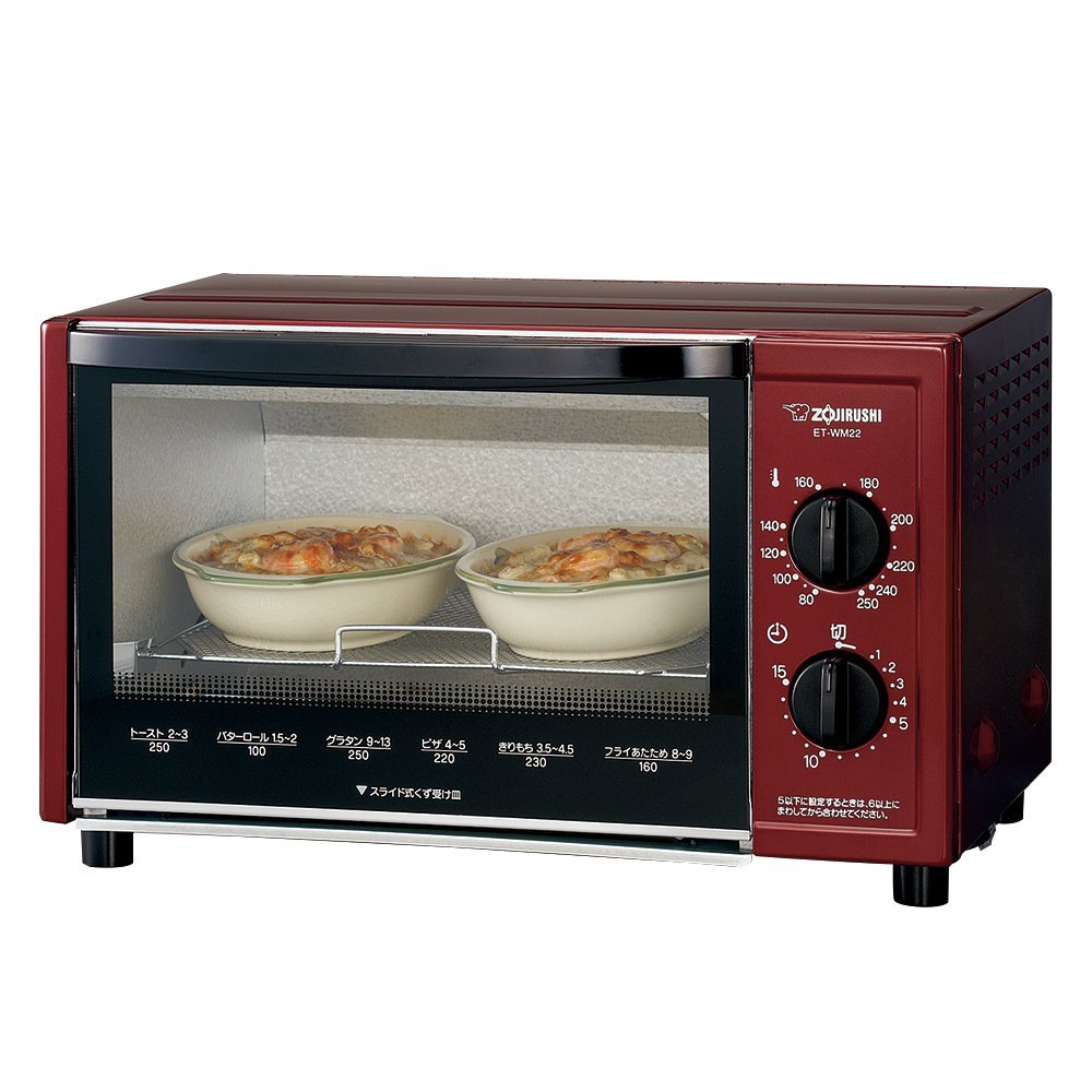 新品温度調節機能付きオーブントースター - 電子レンジ・オーブン