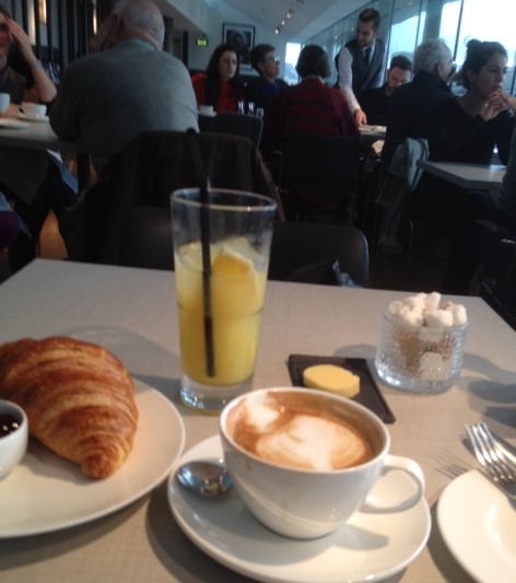 Breakfast at National Portrait Gallery (2)