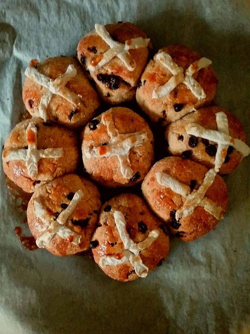 イースターのお供 ホット クロス バン 朝時間 Jp