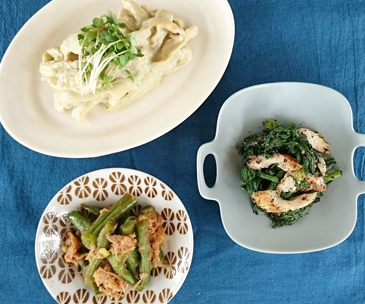 忙しい朝でも時短カンタン!「和のレンジおかず」3レシピ