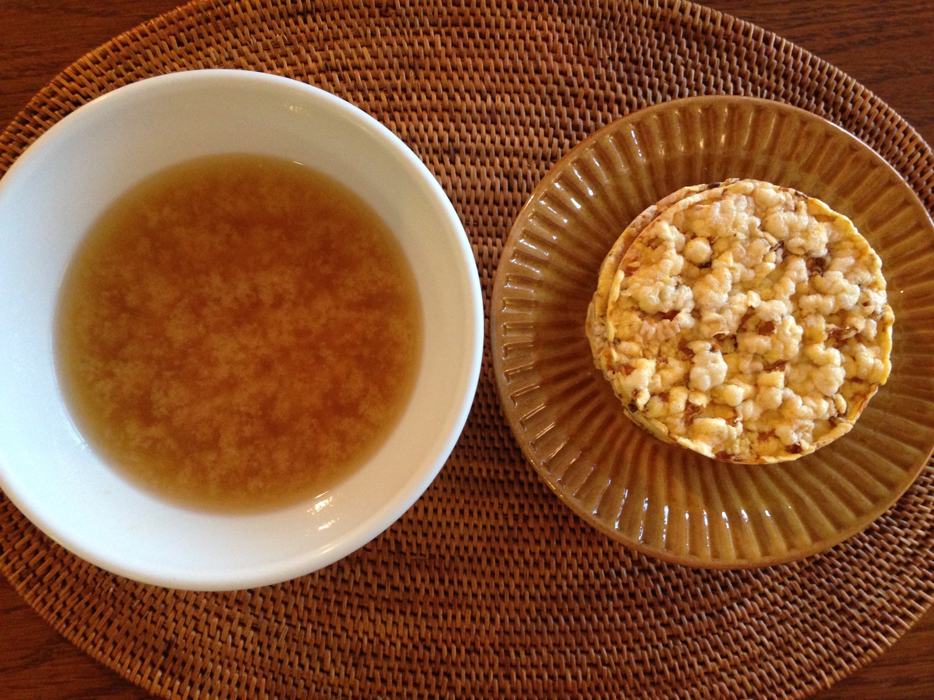 不調な日のからだにやさしい朝ごはん。シリアルワッフル＊マクロビ風