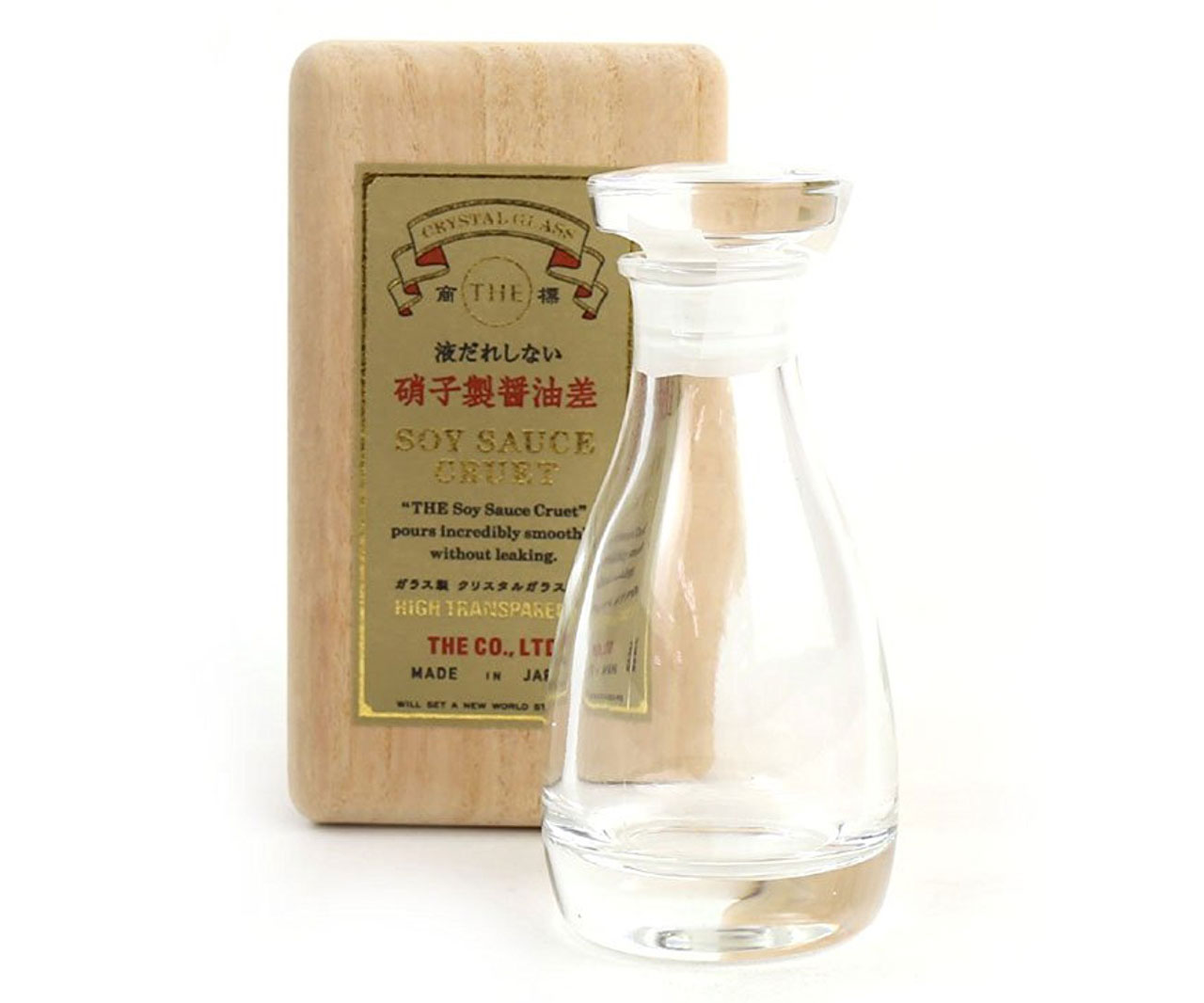液だれしない！これぞ“定番”といえる使い心地の「THE 醤油差し」