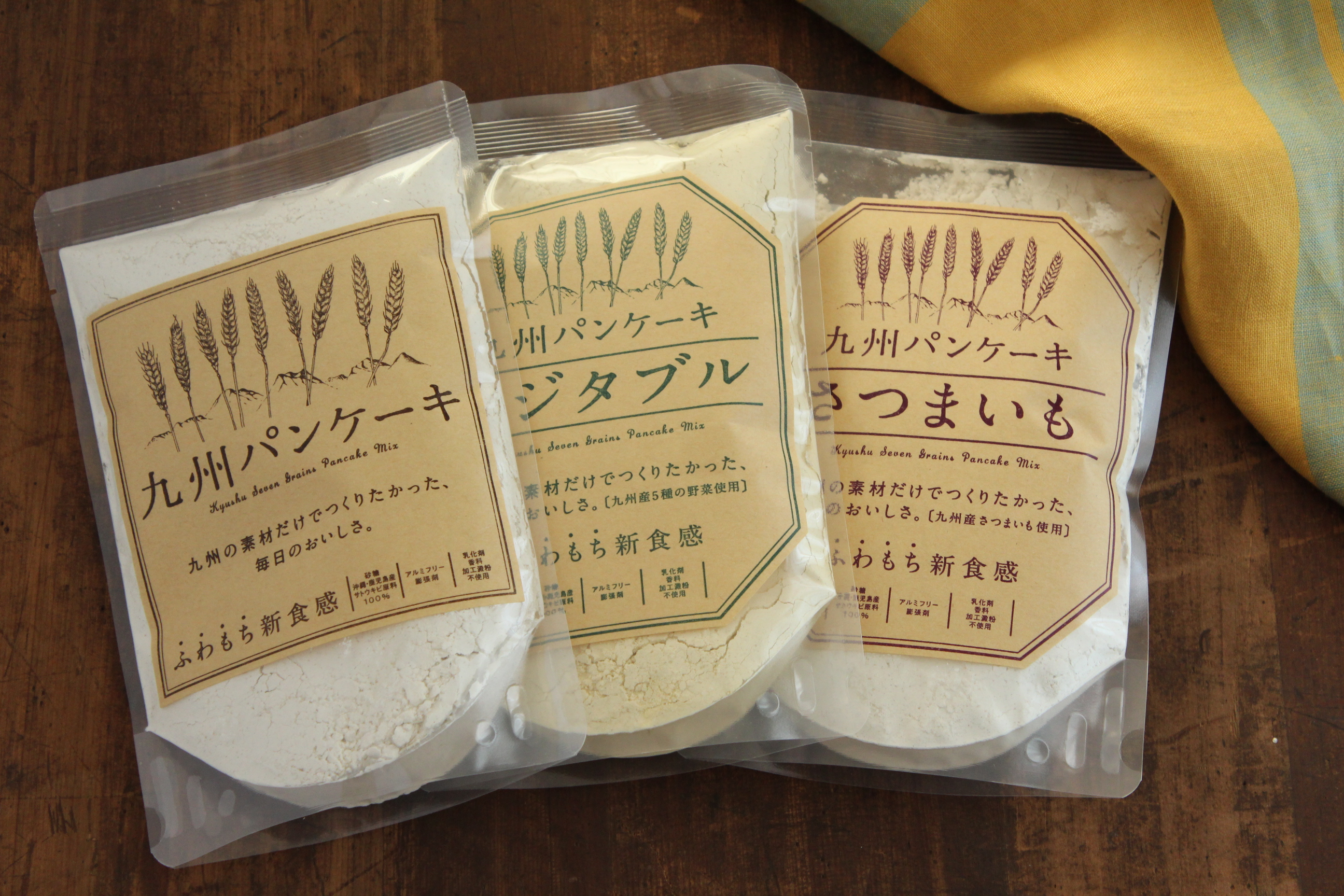 ふわもちっ♪新食感をたのしめる「九州パンケーキ」とは？