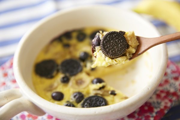 ホットケーキミックス+オレオで簡単!プリンみたいな「クラフティ」