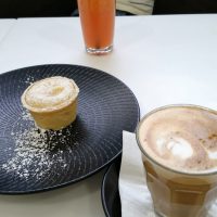 オーストラリアのカフェの定番、フリアンド作り