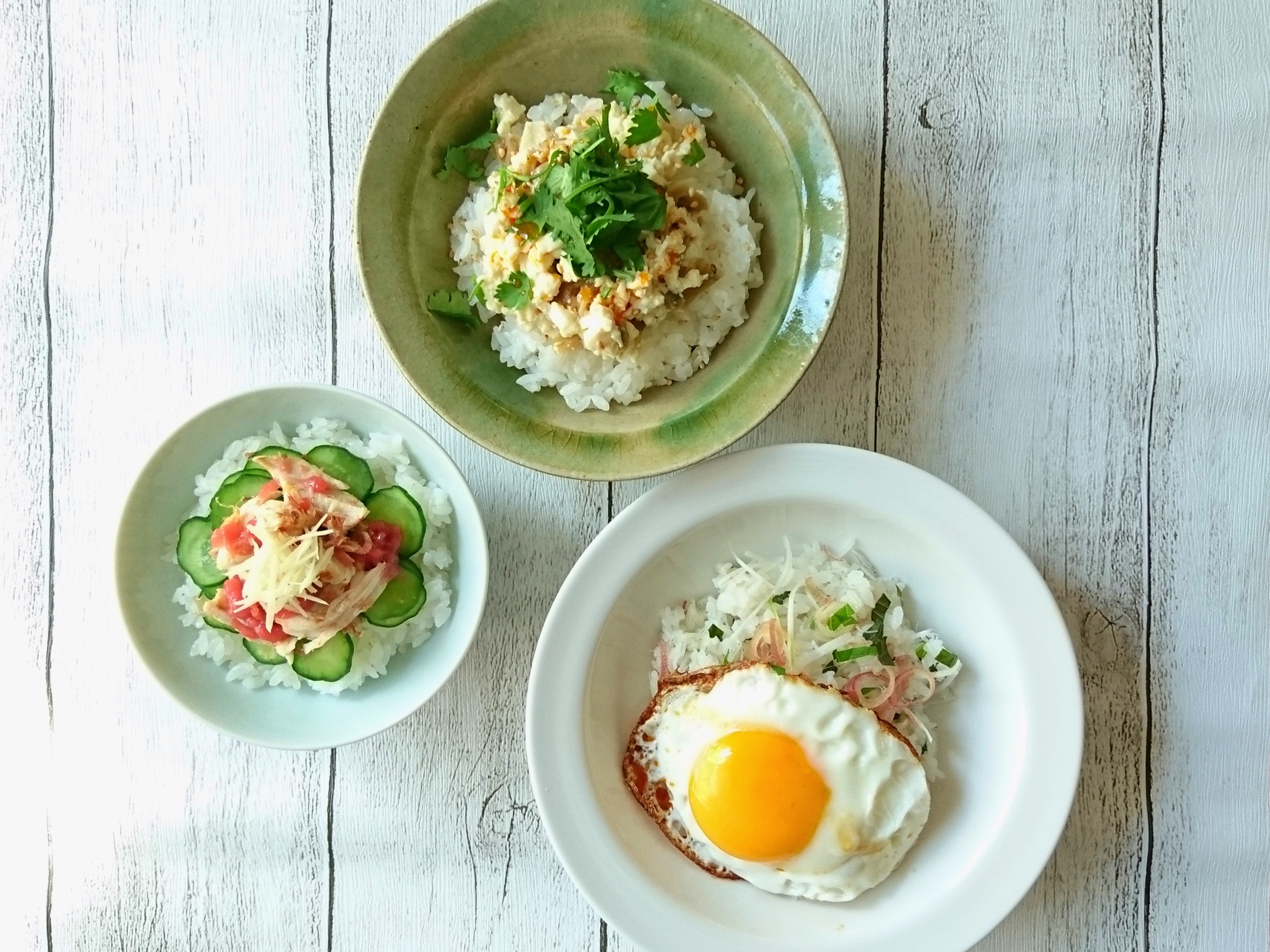 簡単、おいしい！夏の朝に食べたい「のっけごはん」レシピ3つ - 朝時間.jp