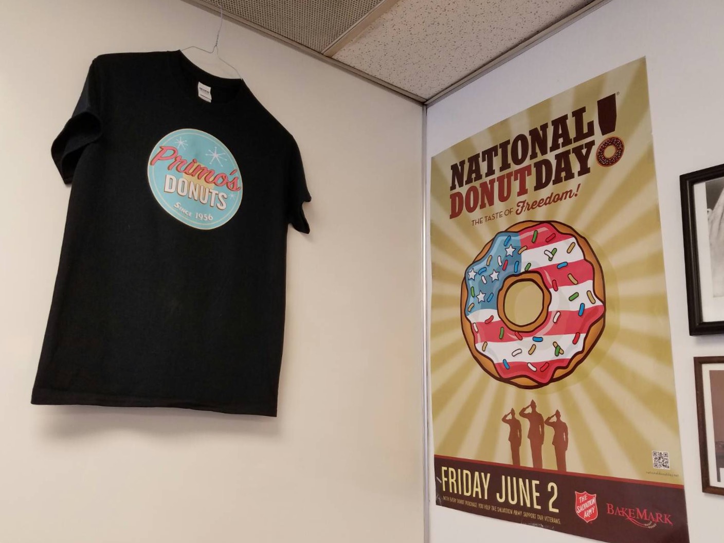 National Donut Day！ドーナツの日！