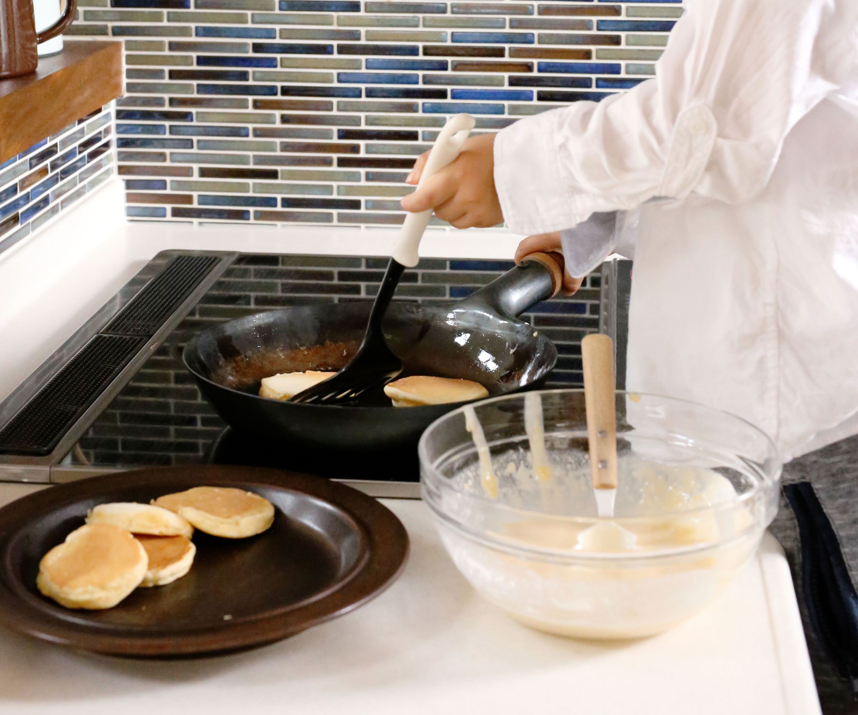丁寧に寄り添って。子どもと朝食作りを楽しむわたしの週末朝時間♪
