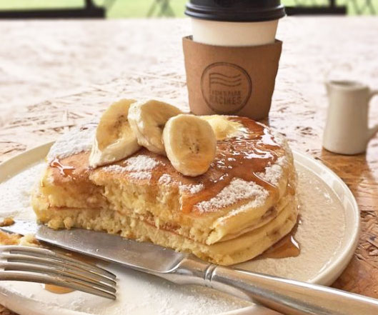 絶品「パンケーキ」ならここ!ロケーション抜群の朝カフェ3選