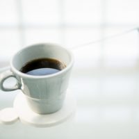 「コーヒーにしよう」を4単語の英語で言うと？