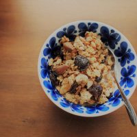グラノーラの話。