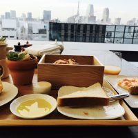 12時までの朝食営業♪銀座で洗練された朝食はここ！ホテル朝食☆【セレスティン銀座】