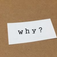 英会話によく出てくる「That is why」の意味は？