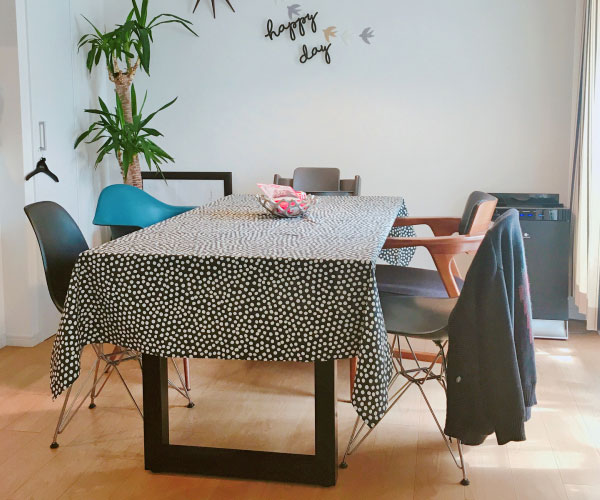 かわいいだけじゃない♪大人っぽい「水玉」インテリア実例3つ - 朝時間.jp