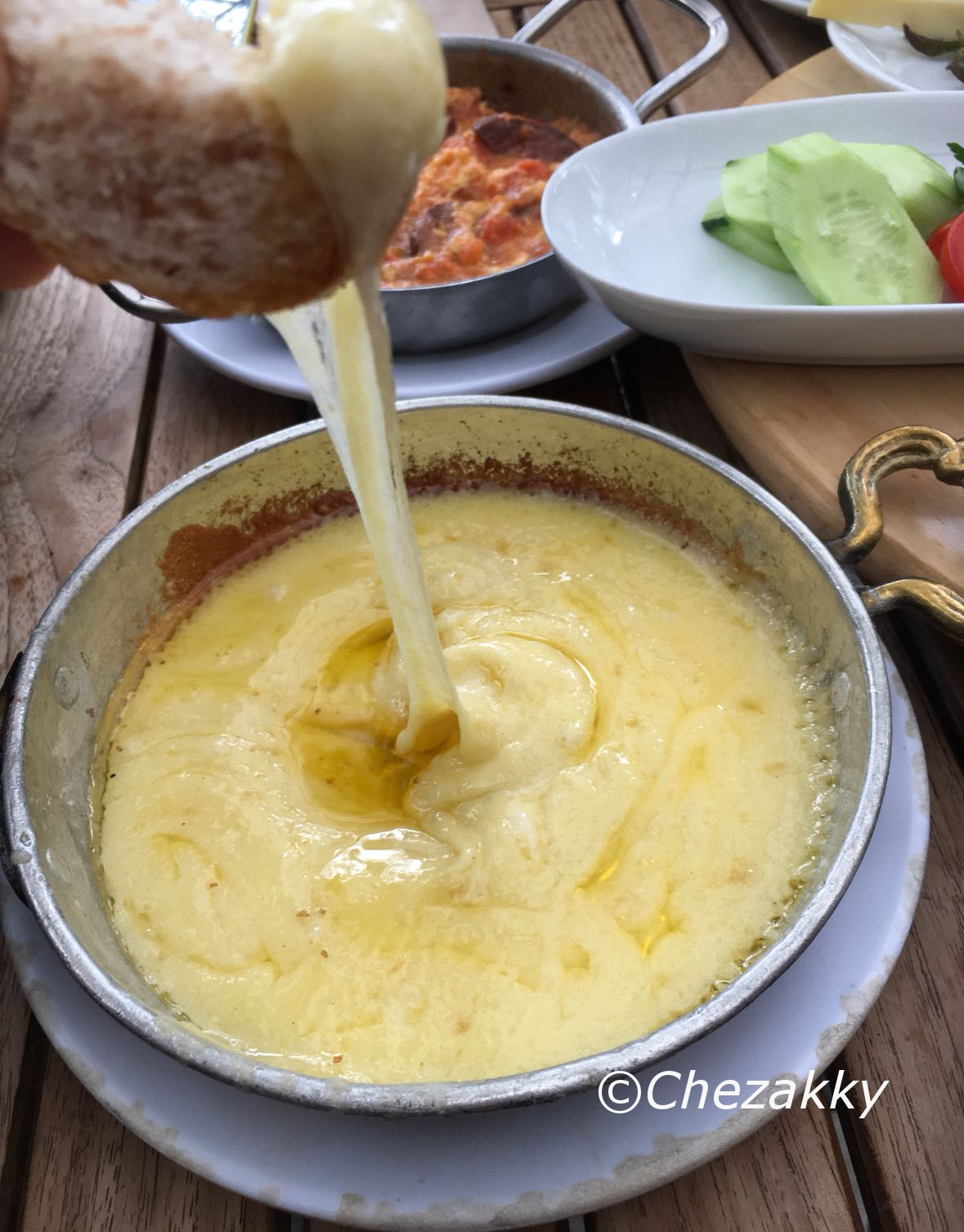 食べ過ぎに注意！初めての「ムフラマ」作り