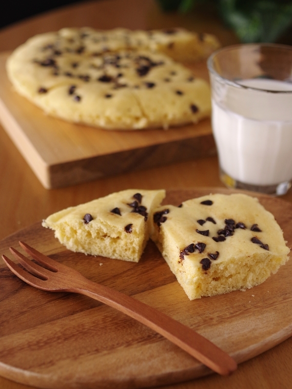 ホットケーキミックスの超簡単チョコ蒸しパン(レンジ使用) 　ｂｙ：めろんぱんママさん