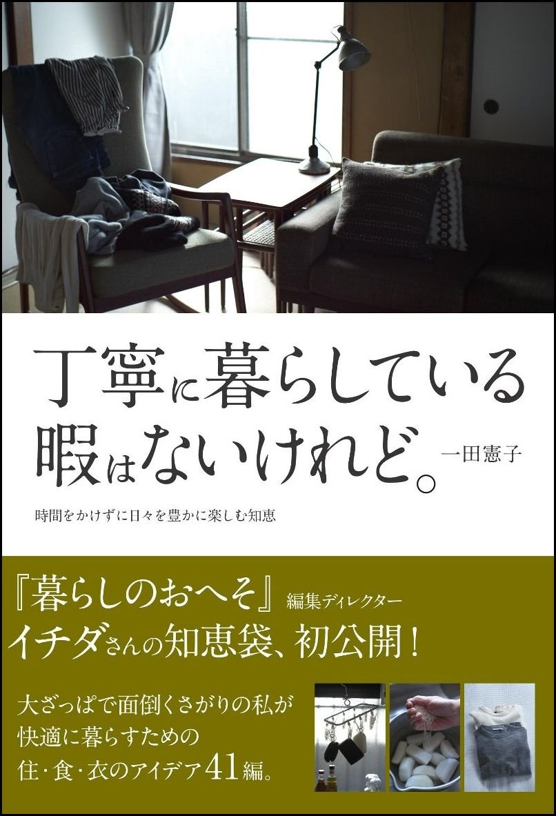居心地のいい暮らしのヒント集『丁寧に暮らしている暇はないけれど』