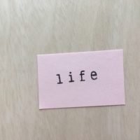 英語の「my whole life」の意味は？