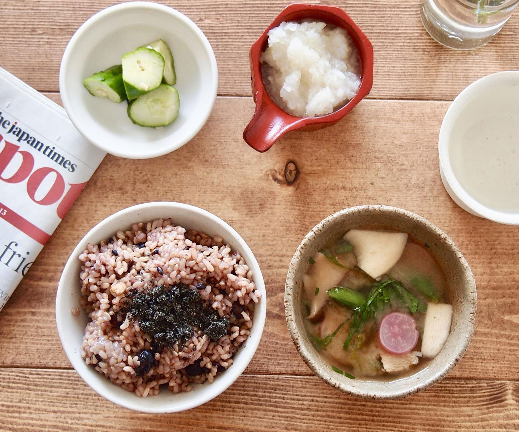 起きるのが楽しみ！私を元気にする「旬の手作り朝ごはん」