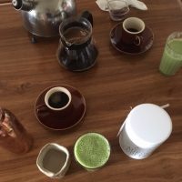 ヨガ仲間との朝食
