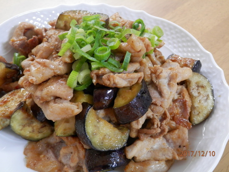 ご飯がススム☆ナスと豚肉の味噌炒め　ｂｙ：kaana57さん