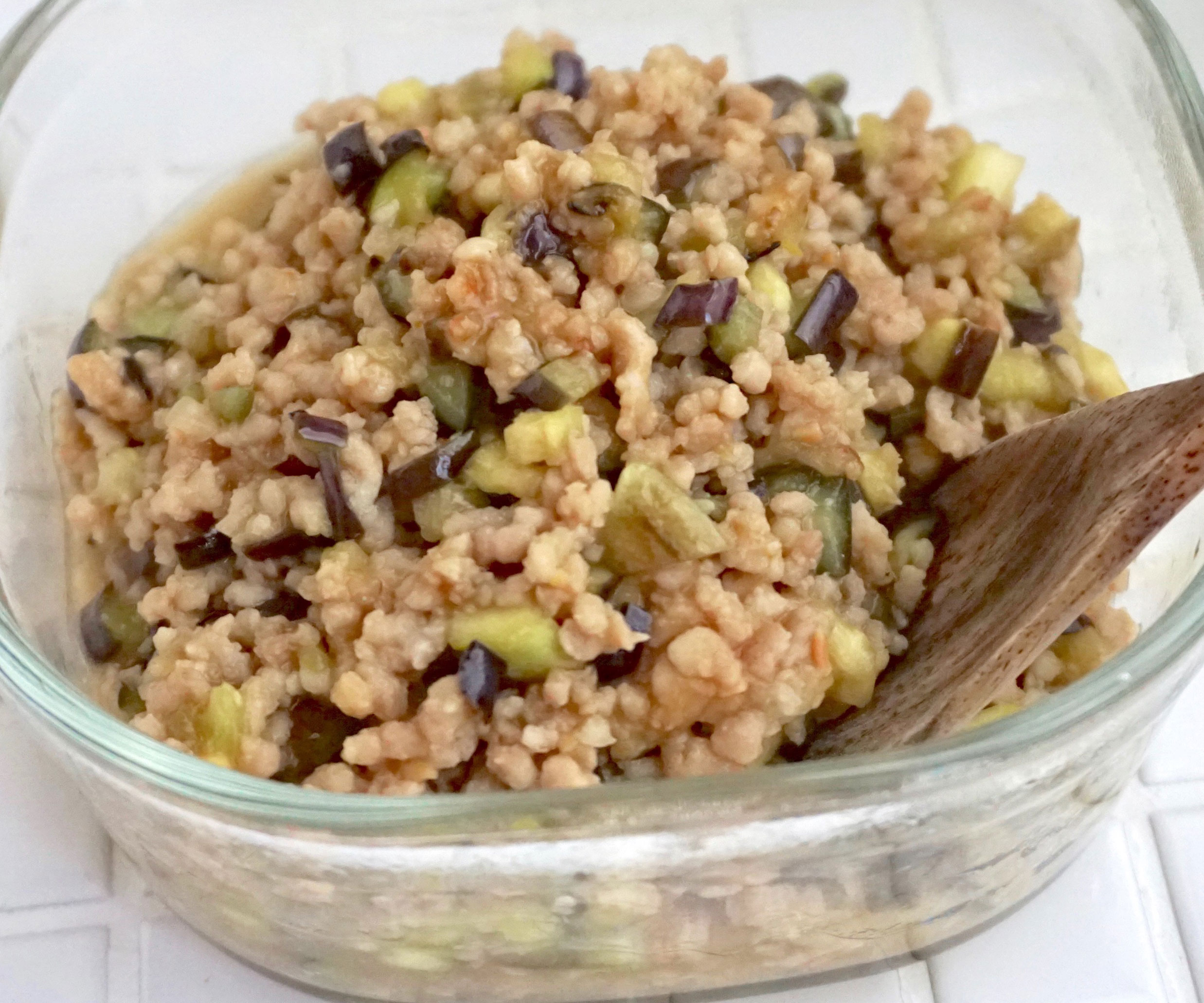 コレさえあれば!朝ご飯がすすむ作り置き「ナス味噌そぼろ」