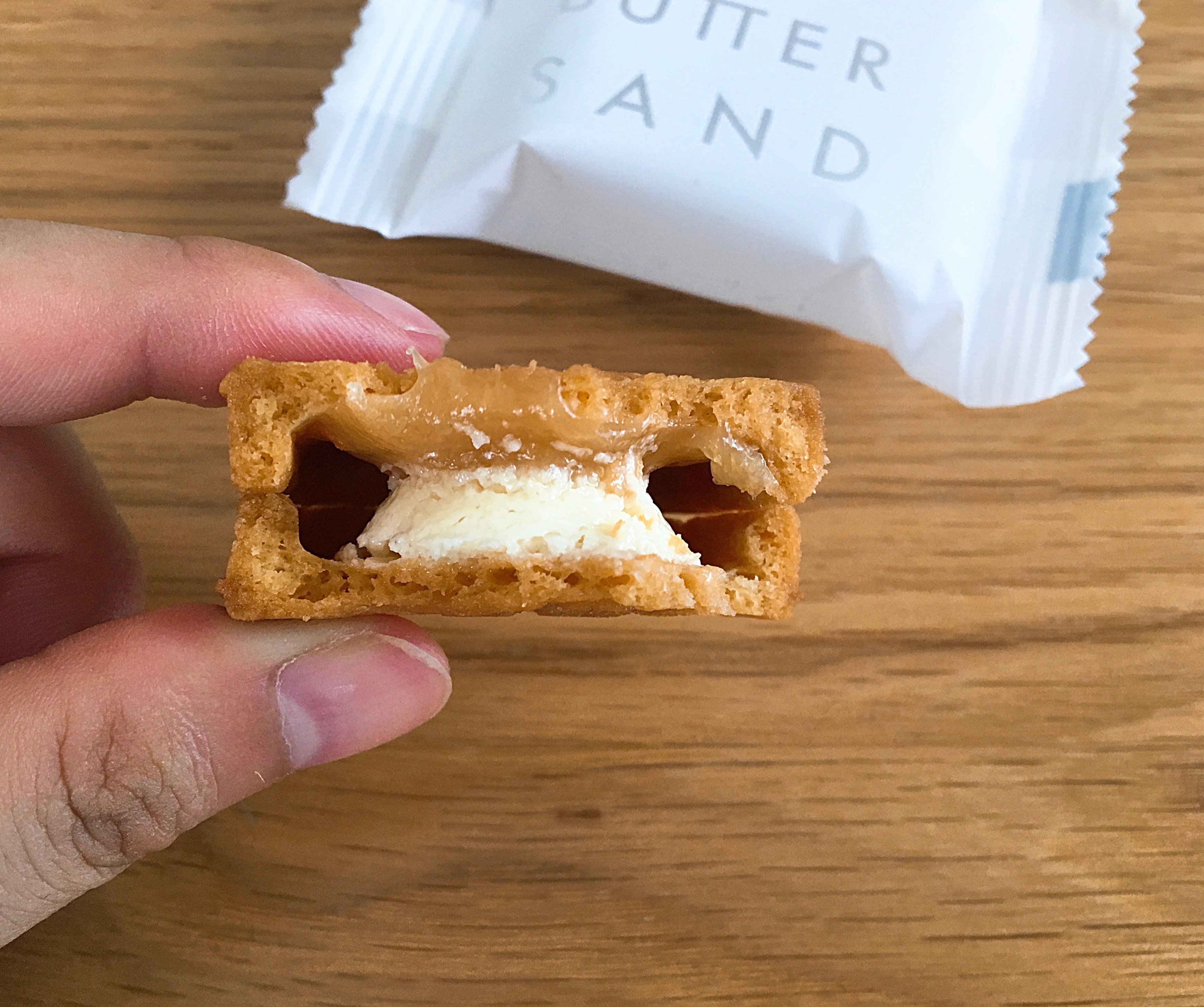 バター好きにはたまらない 手土産におすすめ Press Butter Sand 朝時間 Jp