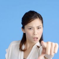 「あなたのせい」を4単語の英語で言うと？