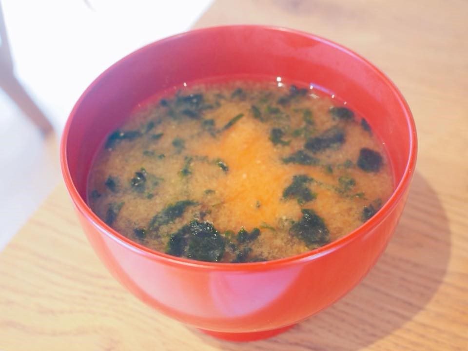 MISOJYUのお味噌汁