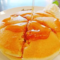 【京都】朝の幸せ♪甘くてあったか「ホットケーキ」モーニング@アマゾン