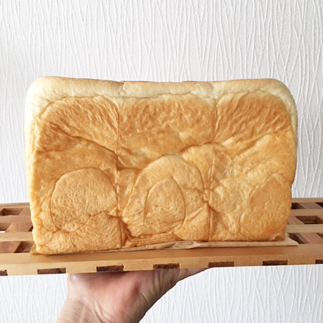 お気に入りの食パン