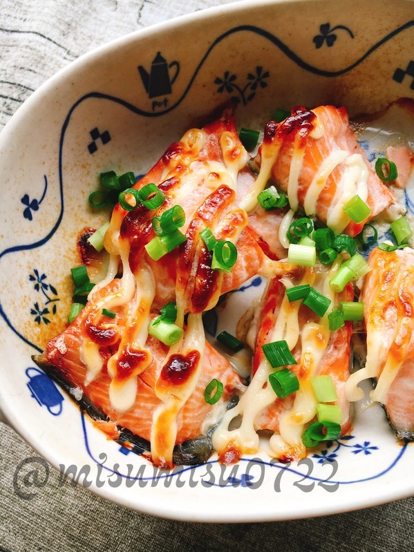 【お弁当に】生鮭のマヨネーズ焼き　ｂｙ：Misuzuさん