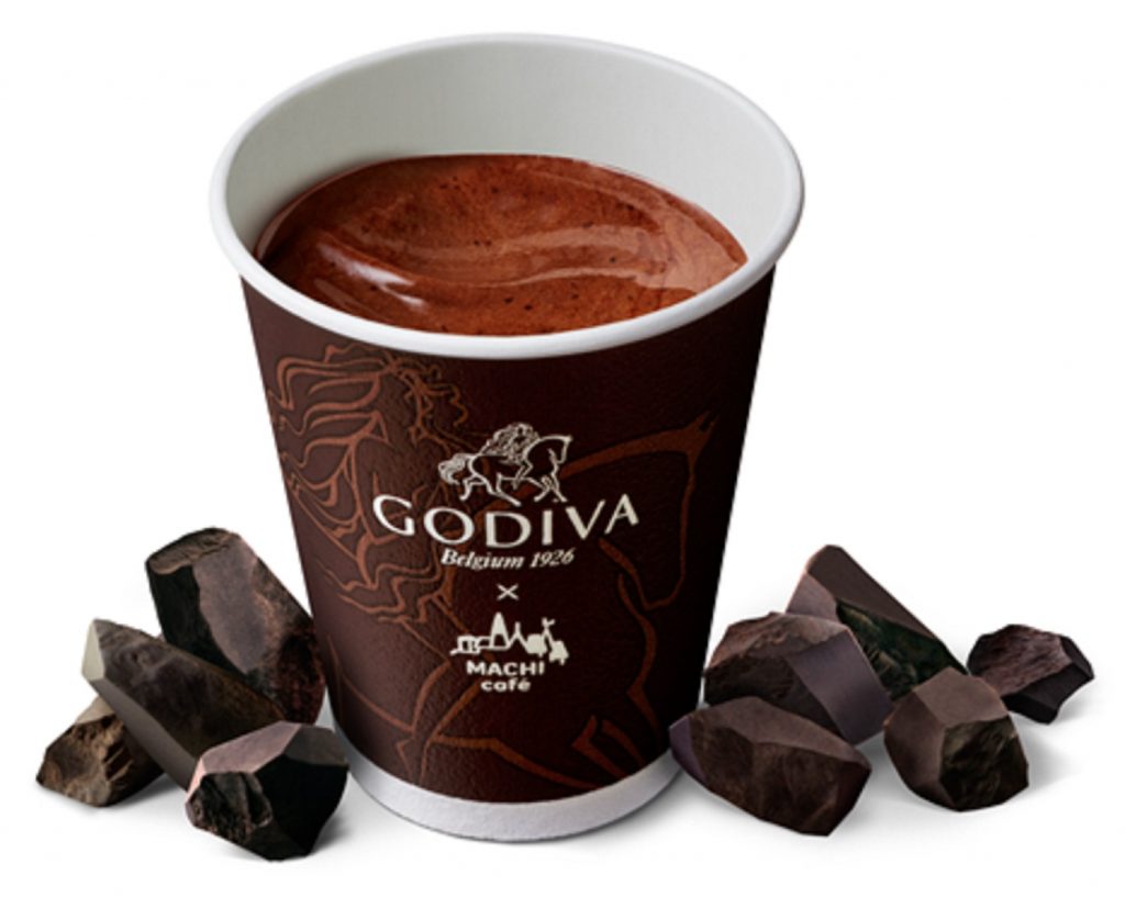 冬の朝に至福のひとときを♪数量限定！ローソン×GODIVA「ホットチョコレート」