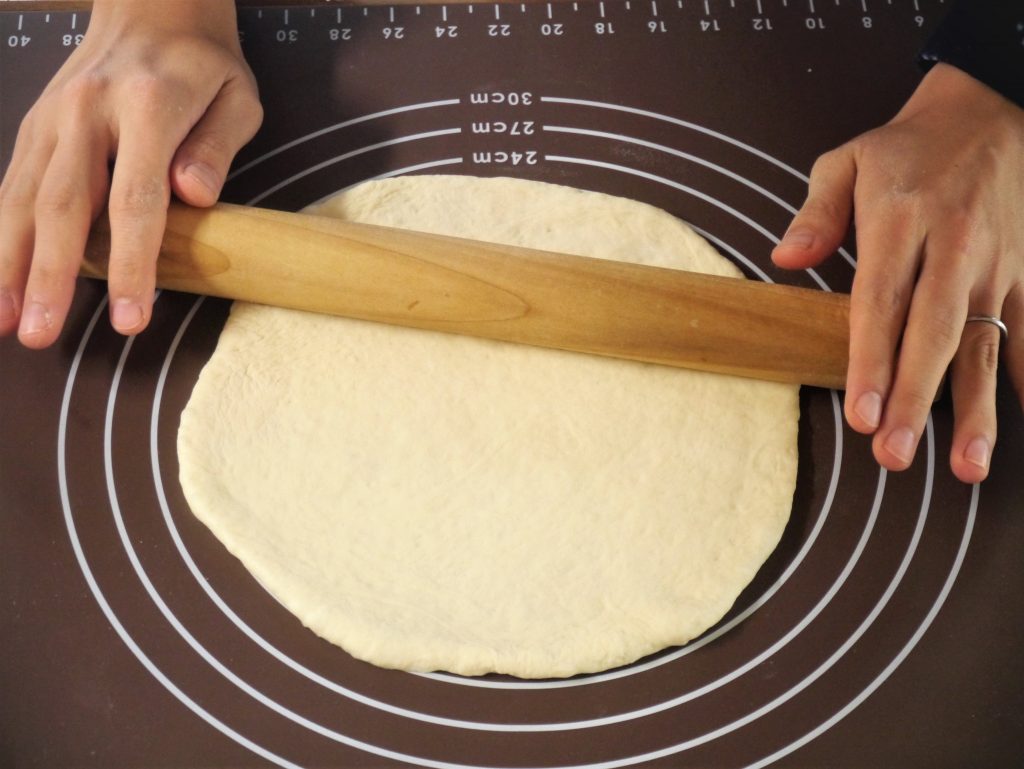 オーブン無しで簡単「100gベジピザ」の作り方