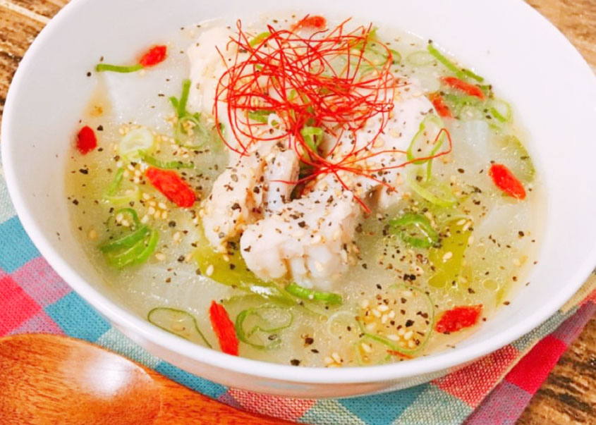 炊飯器のボタンひとつ！手軽な材料で簡単あったか「サムゲタン風スープ」♪
