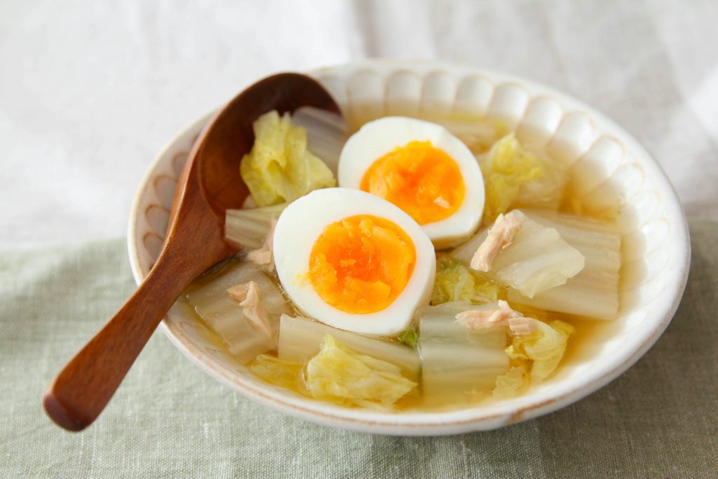 レンジで時短カンタン！ツナと白菜の「正月太り解消スープ」