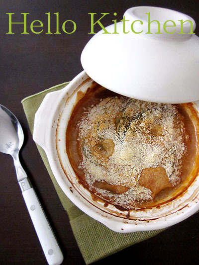 かぼちゃの味噌クリーム土鍋グラタン　ｂｙ：モンステラさん