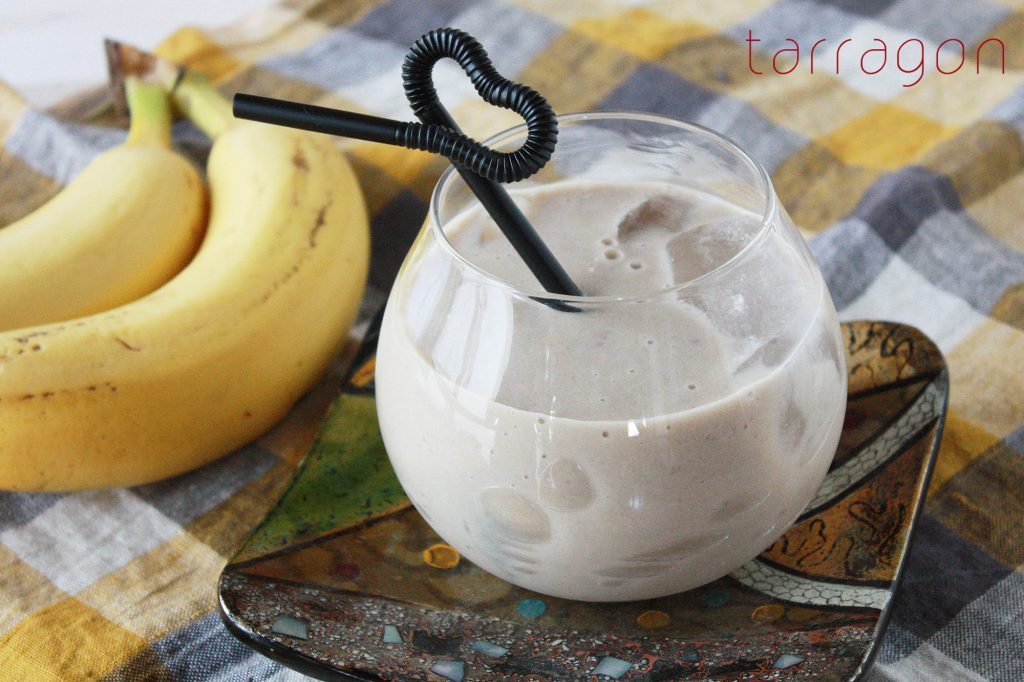 ミキサーいらずで簡単！ココア風味の「豆乳バナナジュース」♪　ｂｙ：タラゴン（奥津純子）さん