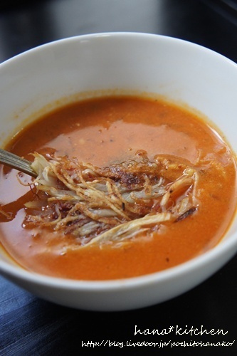 野菜ジュースで作る簡単野菜スープ　ｂｙ：はなこさん