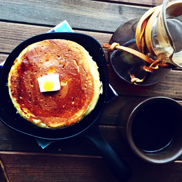 朝ごはんの パンケーキ をもっとおしゃれに仕上げる簡単なコツ5選 朝時間 Jp