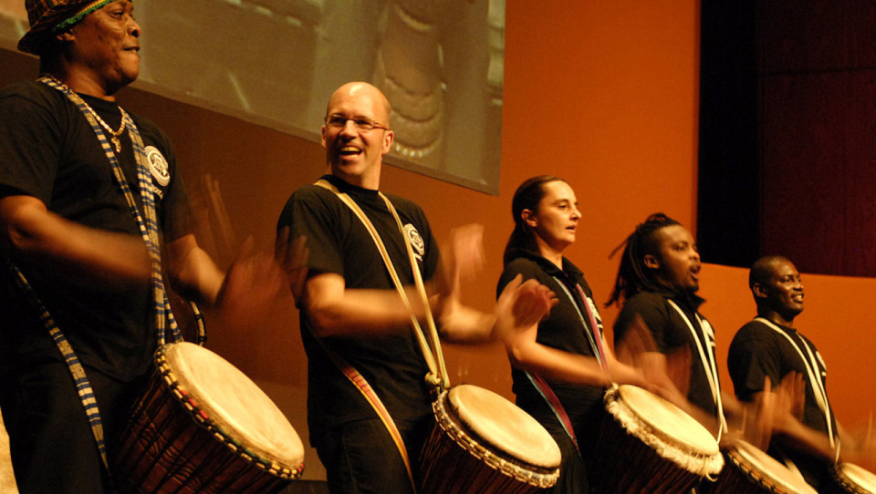 アフリカンドラムを生体験できるイベント「Good Drum Morning」