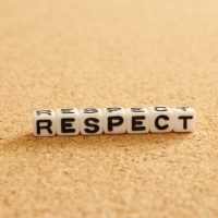 英語の「respect（リスペクト）」の意味って？