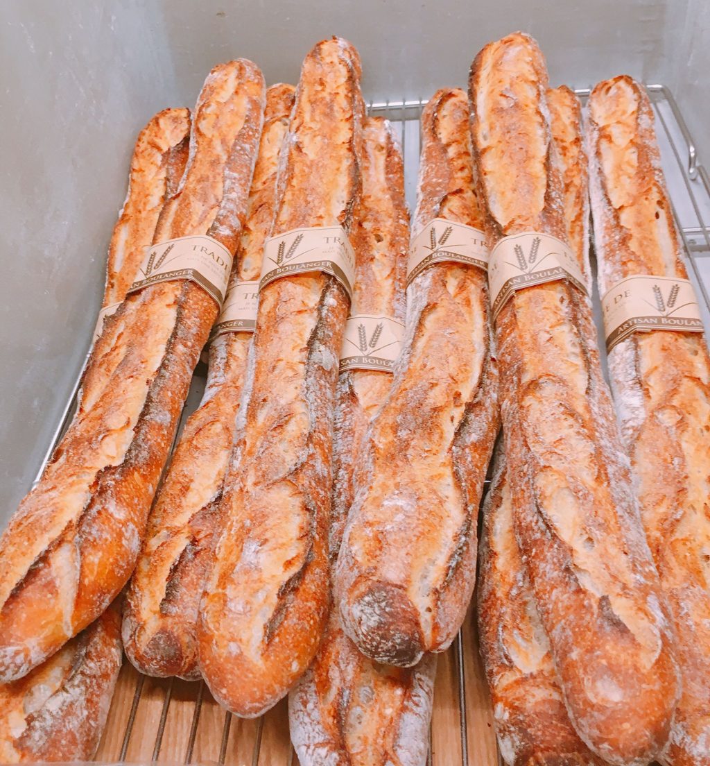 【自由が丘】名古屋で大人気のパンが都内で楽しめる♪「バゲットラビット」