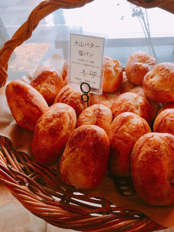 【島根】大山バター塩パンが絶品！出雲大社近くのパン屋さん「ブーランジェリーミケ」