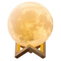 月面のリアル感がすごい！ベッドサイドの癒やしアイテム「月のライト」
