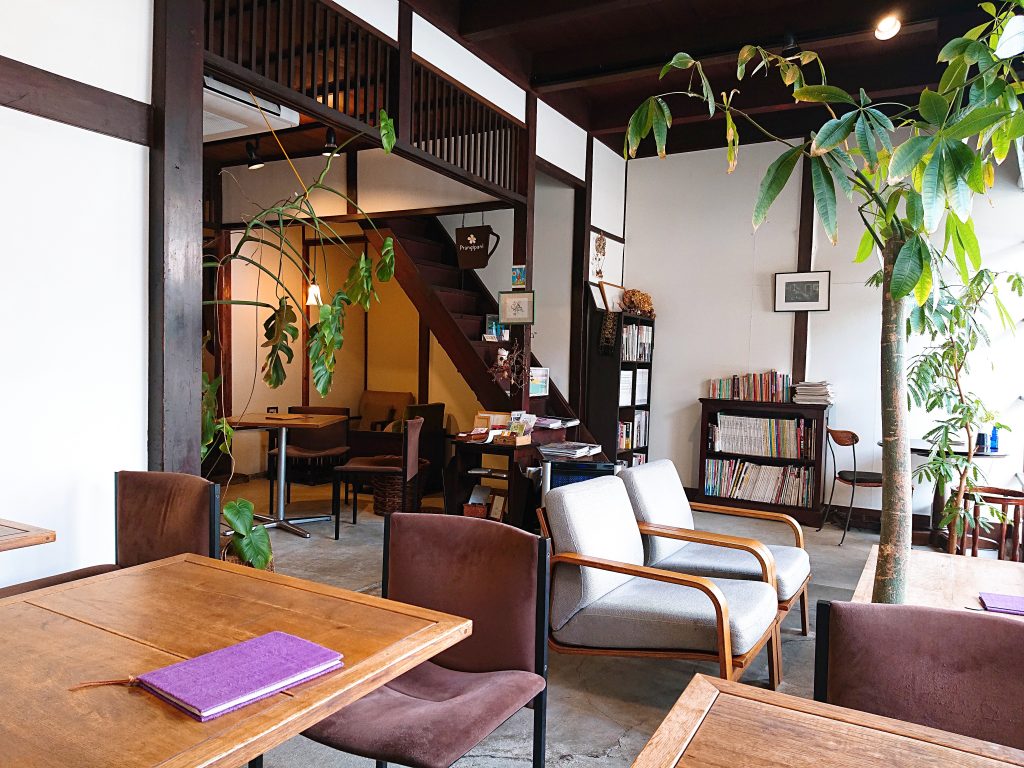 【京都】古民家カフェでいただくシンプルトーストモーニング@Prangipaniフランジパニ