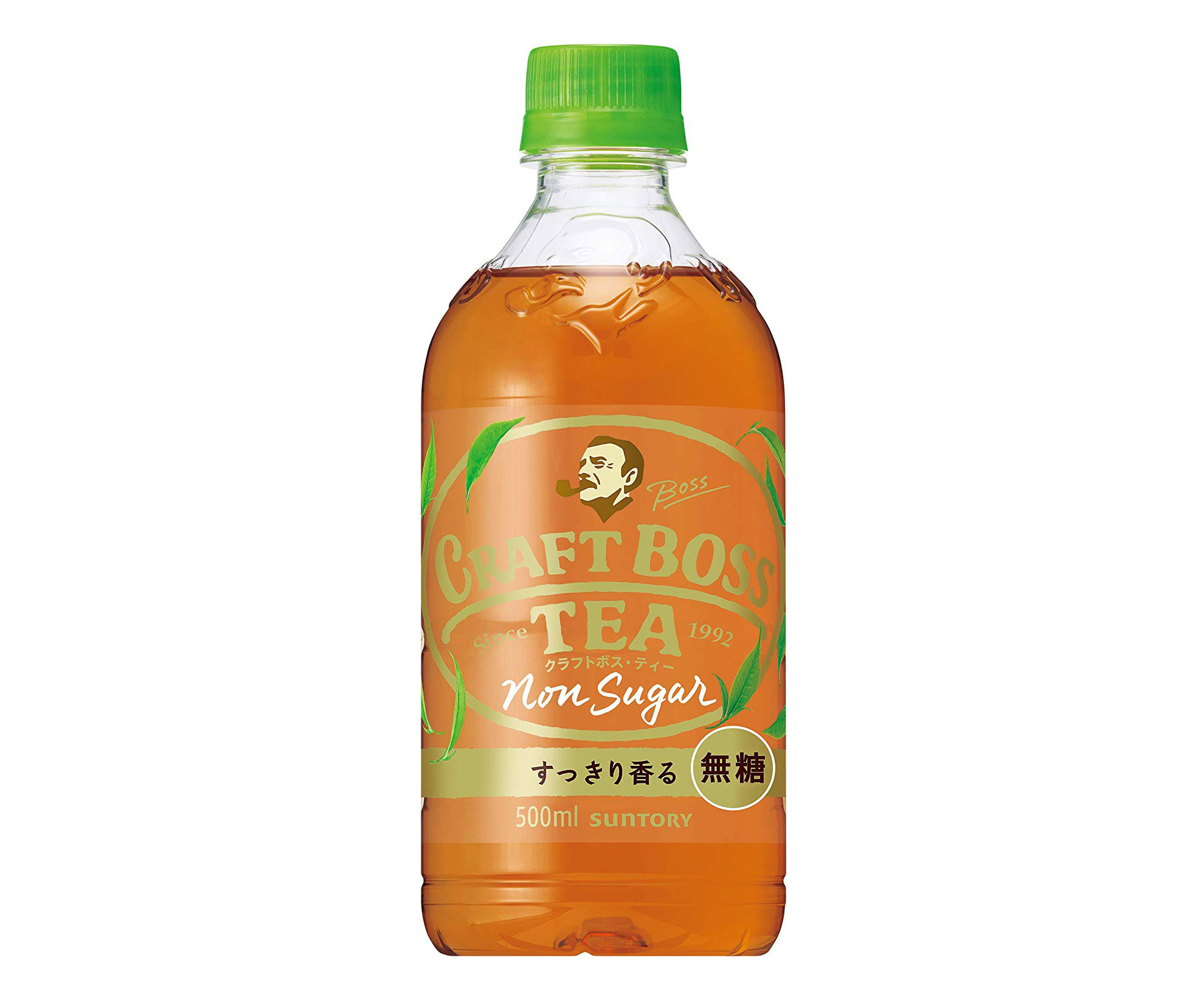 もう飲んだ？すっきり香るノンシュガー紅茶「サントリー クラフトボス・ティー」